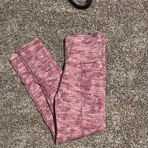 Womens calia Pink Leggings